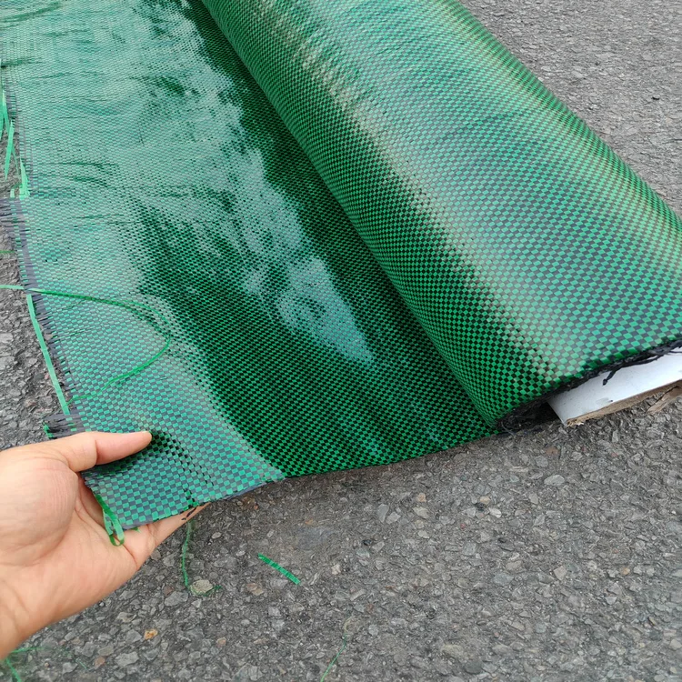 Green Landscape Weed Barrier Fabric