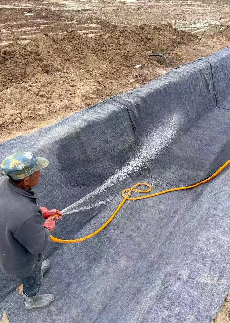 Flexible Slope Protection Concrete Blanket